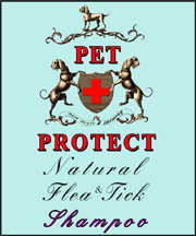 pet protect shampoo logo